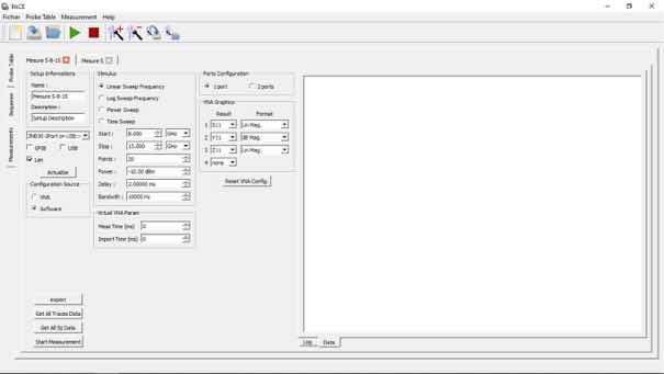 PACE : Measurement and control software