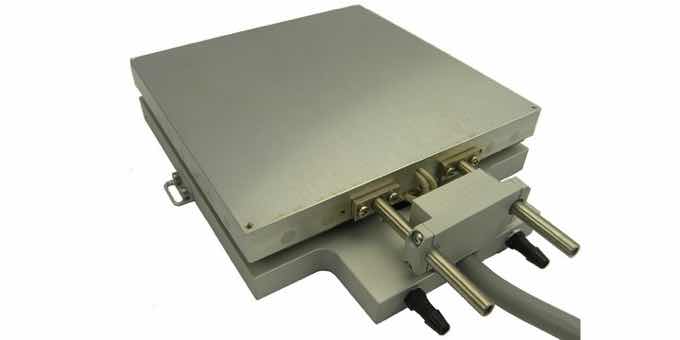 HCP-400-S-100 : Square hot plate 100mm