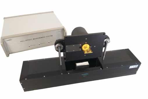 HMS5000 : Semi-automatic Hall Effect measurement system with temperature
