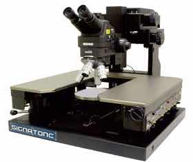 CM170 : High stability manual probe station